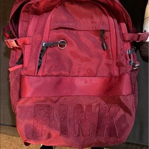 Used PINK campus backpack